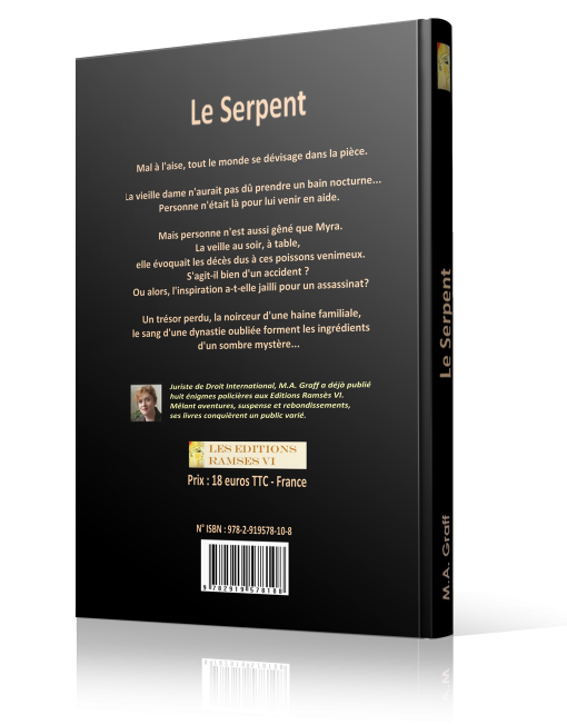Le serpent - M.A. Graff - Editions Ramsès VI