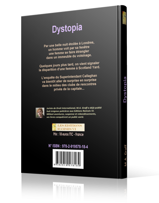 Dystopia - M.A. Graff - Editions Ramsès VI